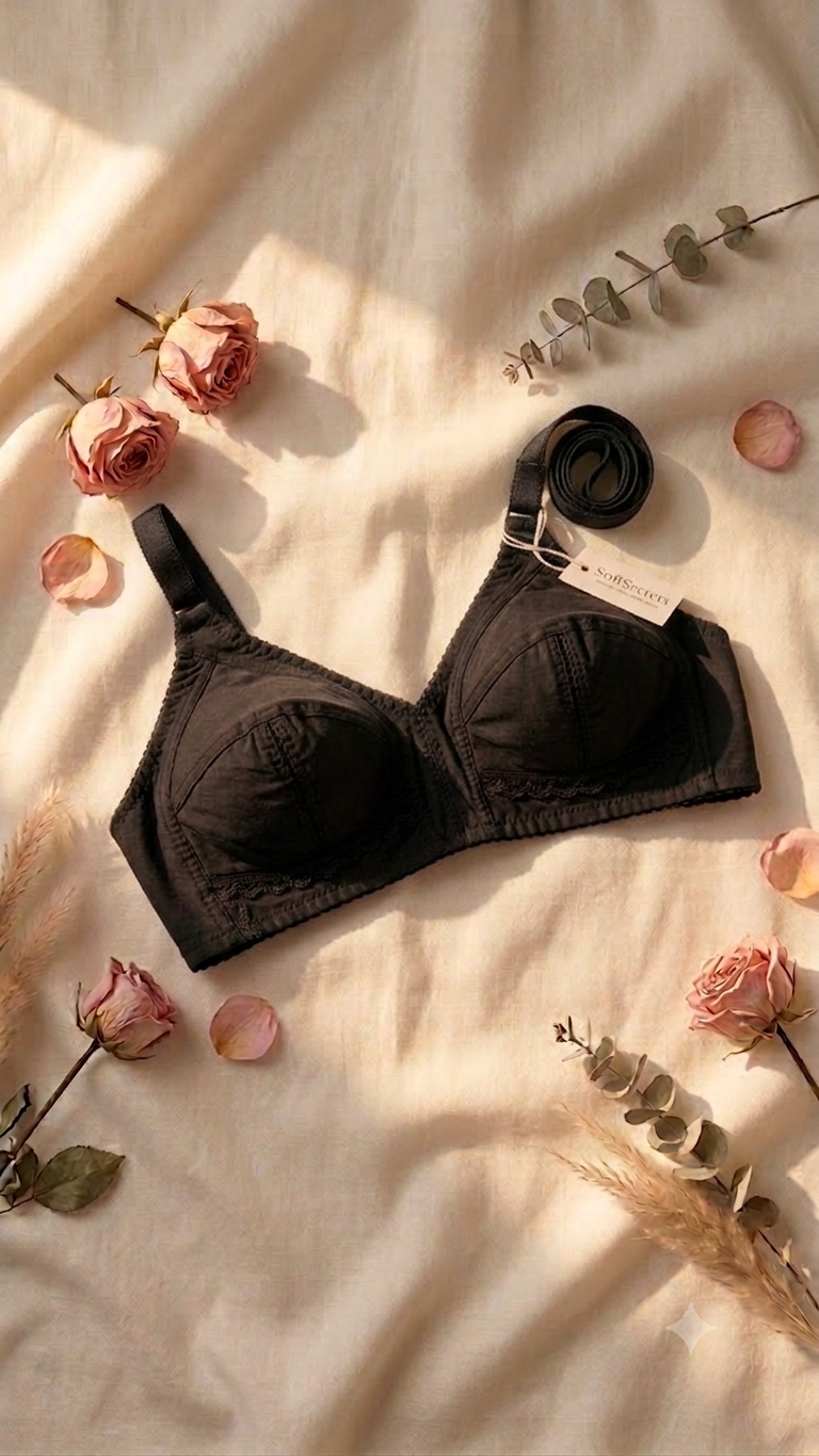 SS - Signature Cotton Bra