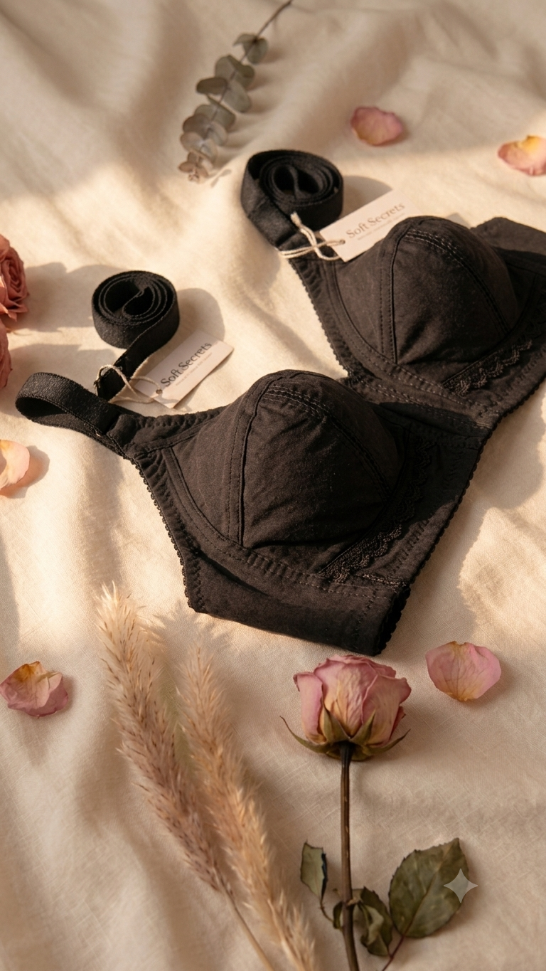 SS - Signature Cotton Bra