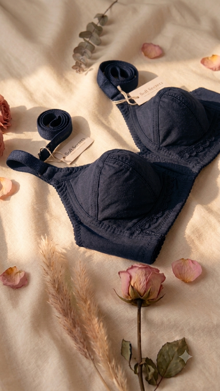SS - Signature Cotton Bra