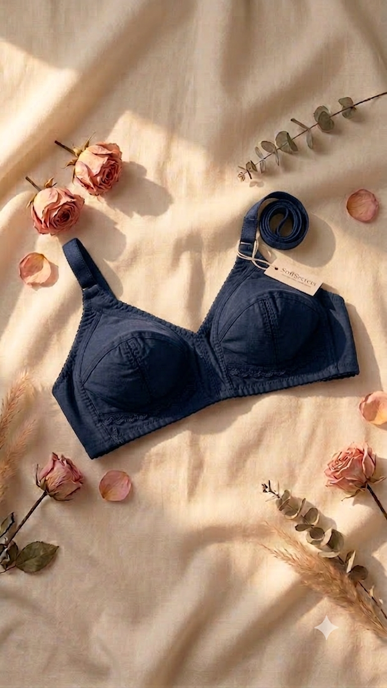 SS - Signature Cotton Bra