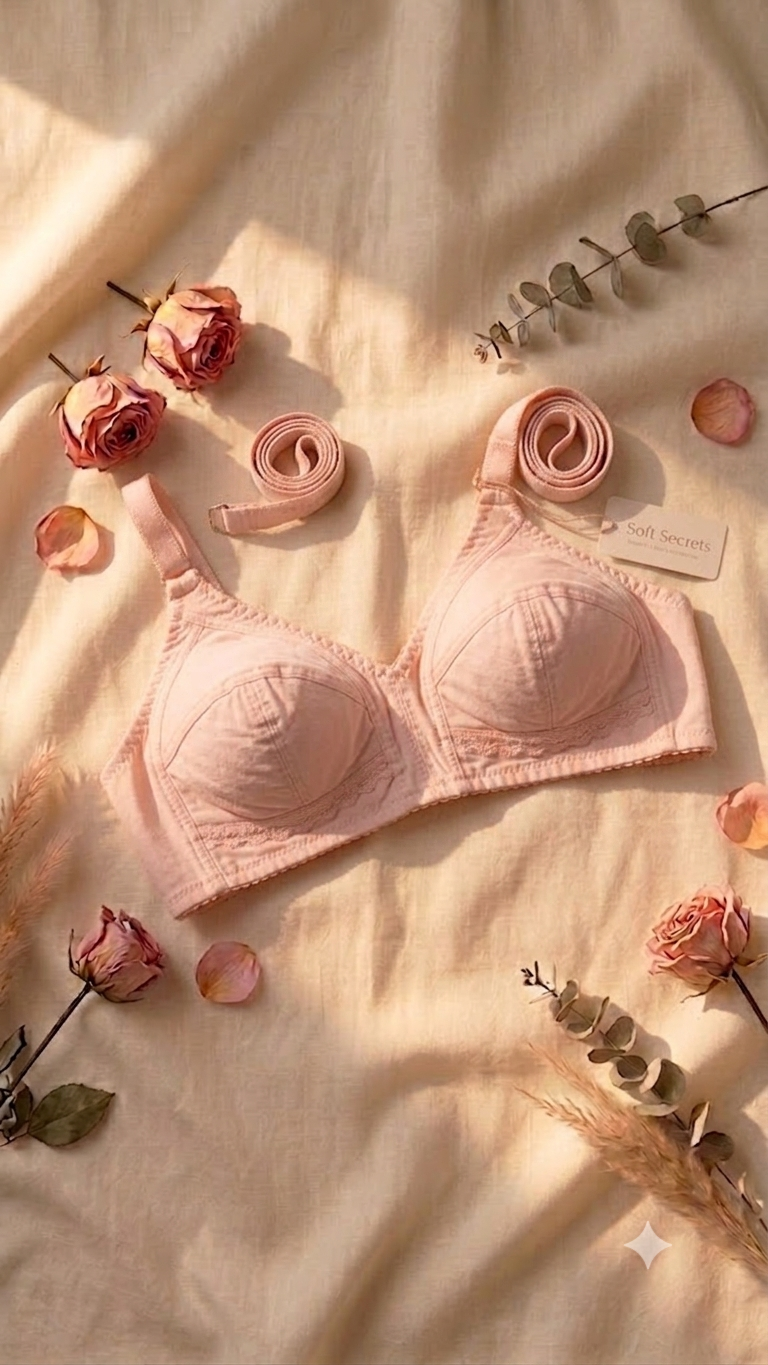 SS - Signature Cotton Bra