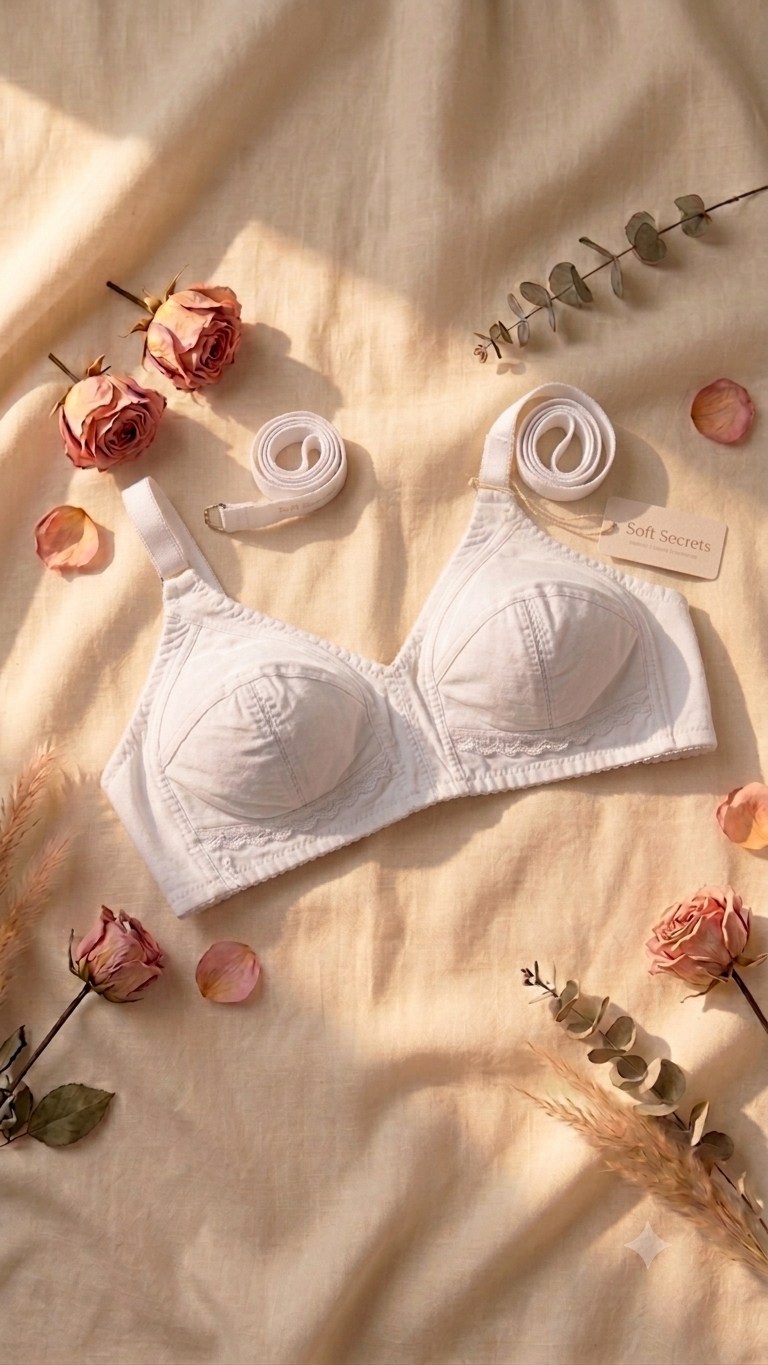 SS - Signature Cotton Bra