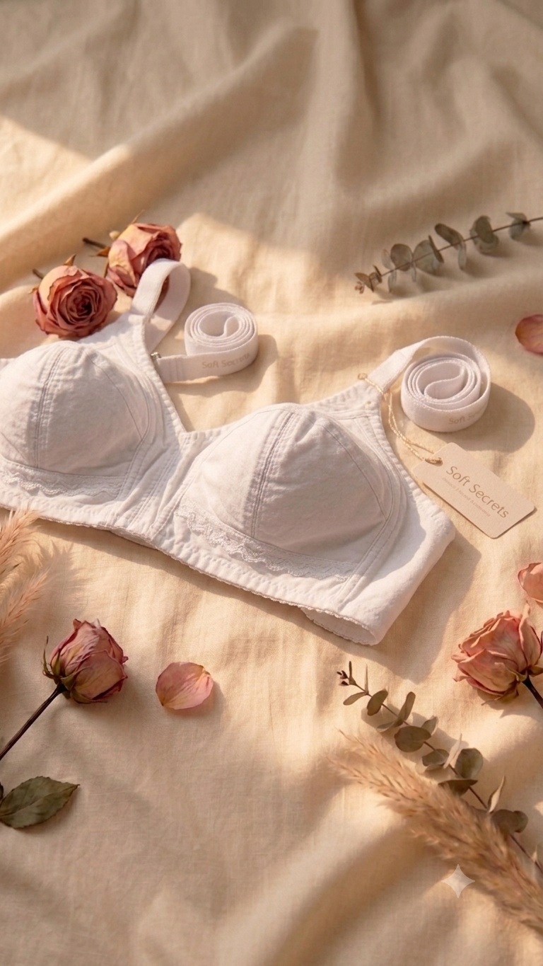 SS - Signature Cotton Bra
