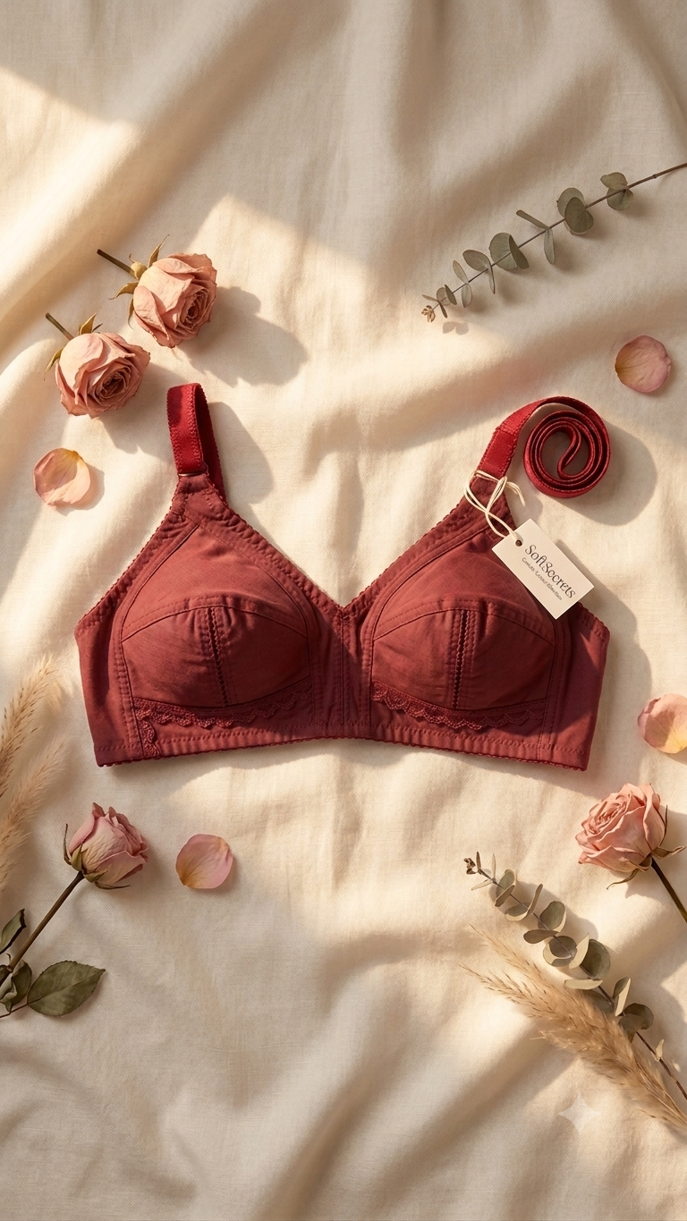 SS - Signature Cotton Bra