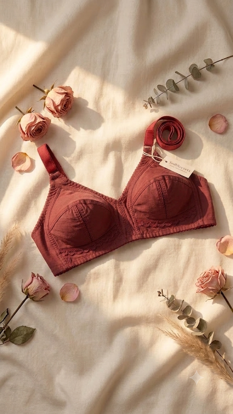 SS - Signature Cotton Bra