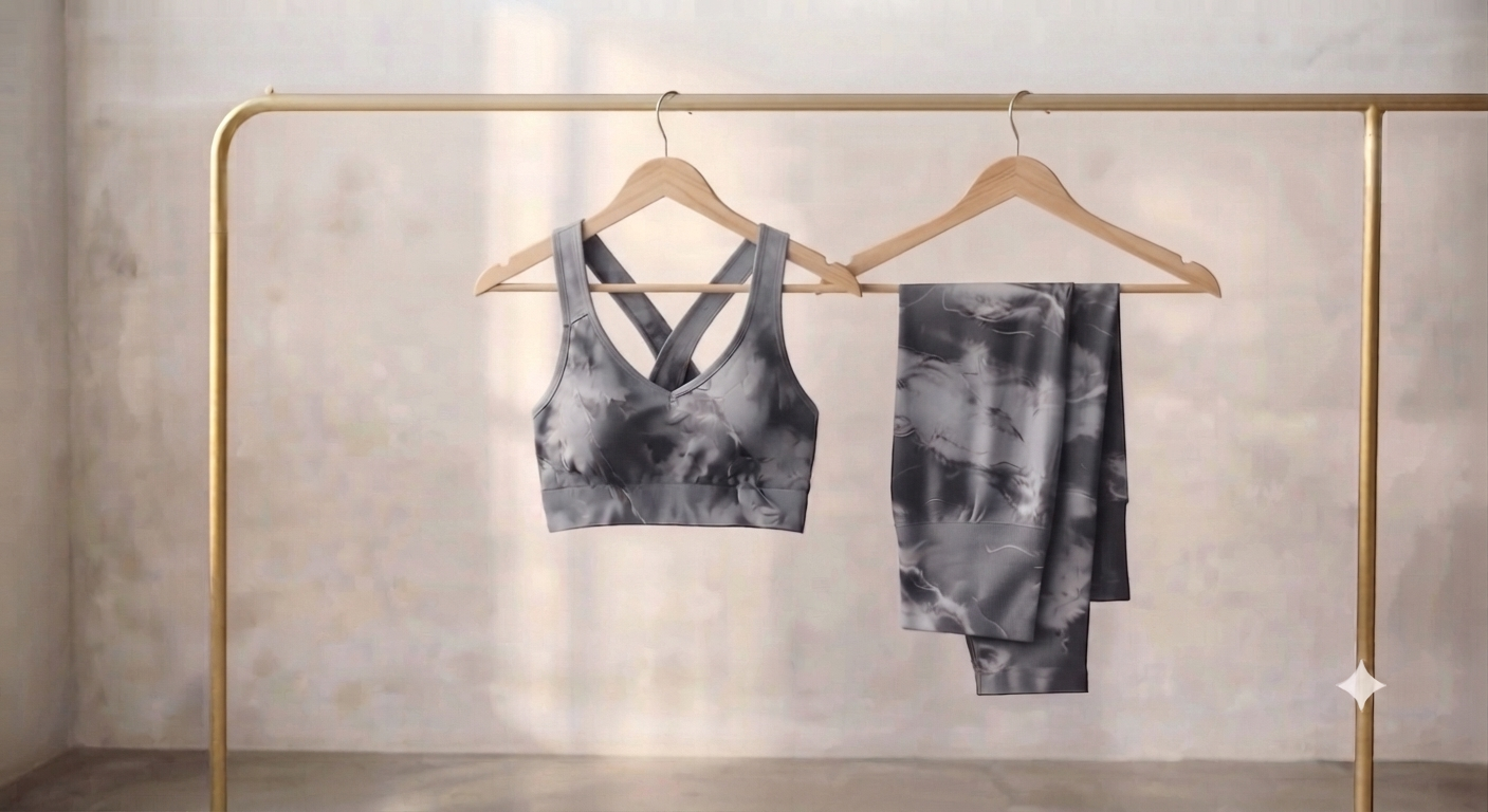 Premium Sports Bra With High Waist Leggings