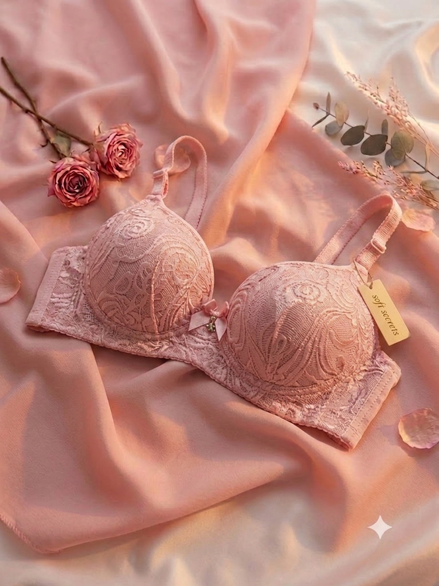 SS - Luxe Double Foam Bra