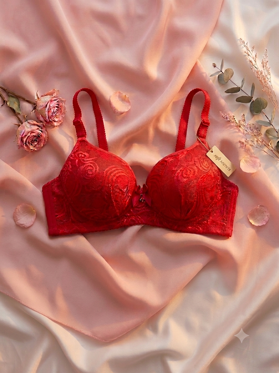 SS - Luxe Double Foam Bra