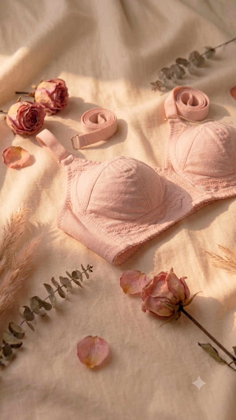 SS - Signature Cotton Bra